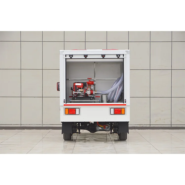 Electric Mini Fire Truck Township Fire Truck New Energy Fire Rescue Water Truck