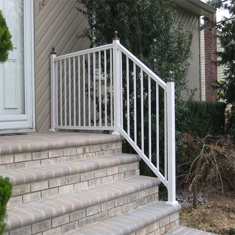 Aluminum Metal Terrace Railing Designs Stair  Handrailing  Manufacturer