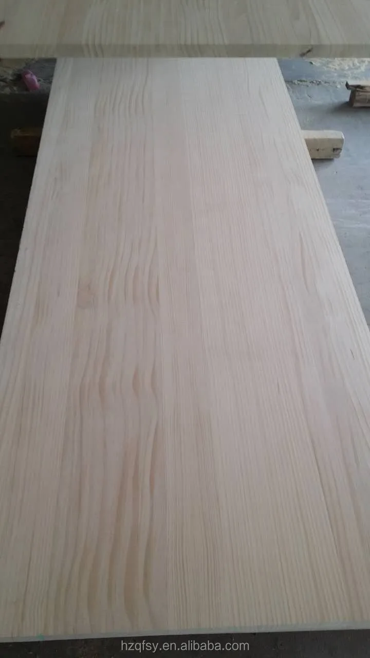 Pine Lumber Board Custom Size Wholesale Pine Wood Edge Glued Board for Sale
