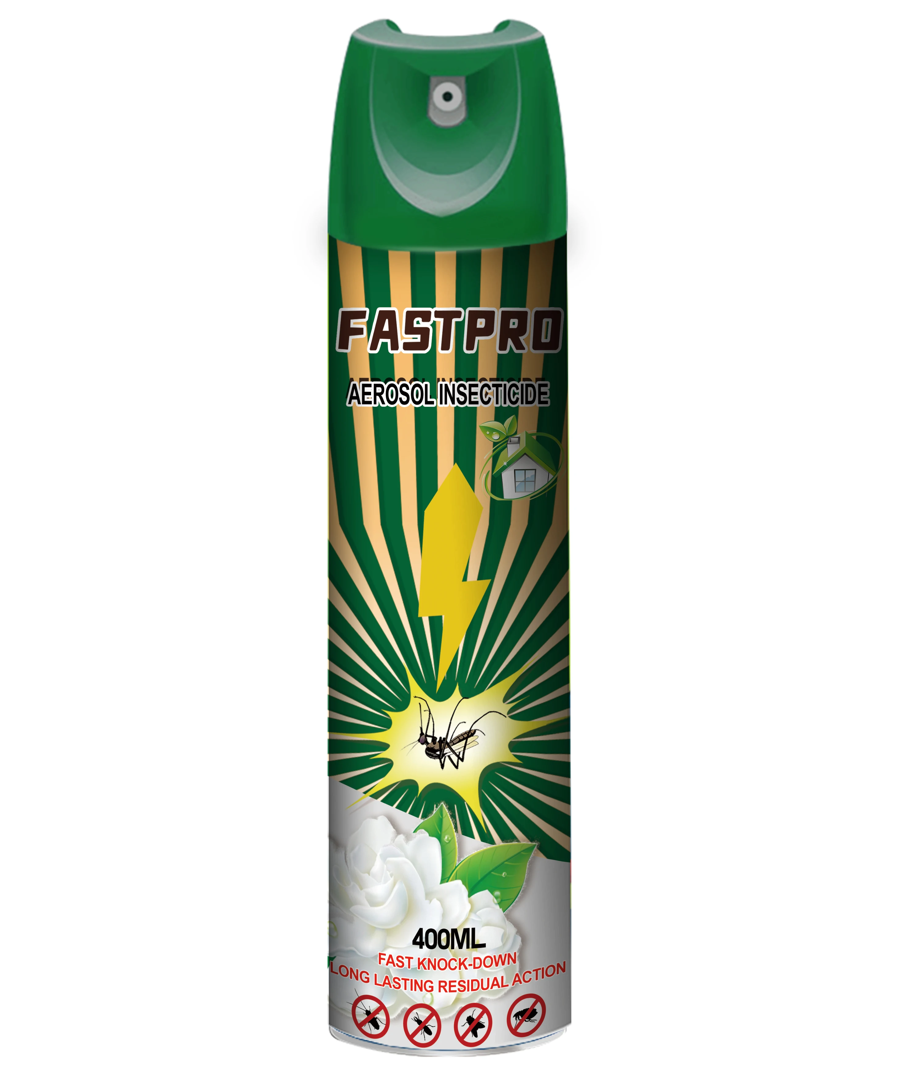 Effective Pest Control Insecticide Aerosol Spray