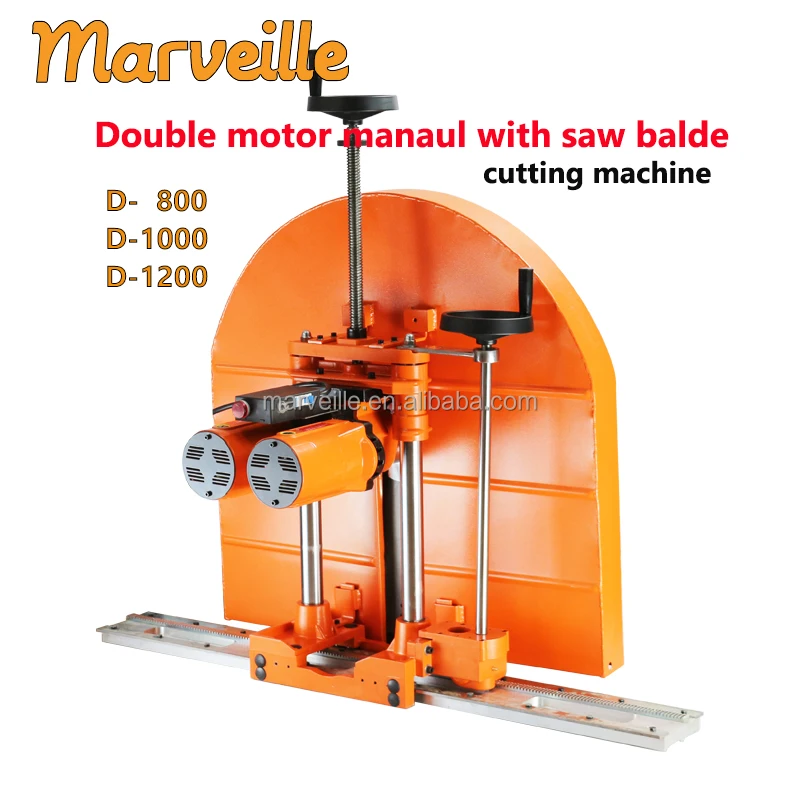 Marveille D-1000DW 220V High Power Dust-free concrete wall Groove Cutting Machine brick wall cutter electric wall chaser machine