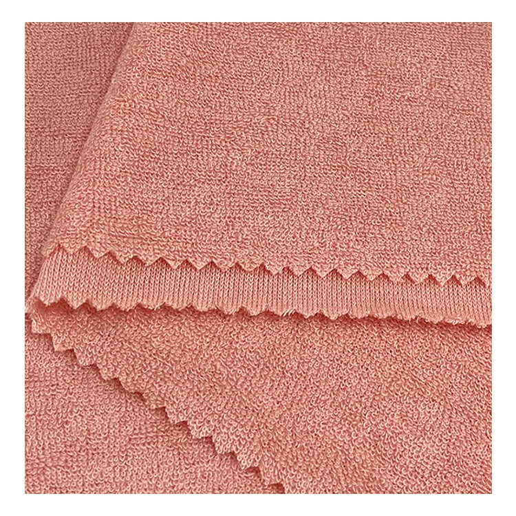 Jacquard Weft Soft Water Absorbent Quality Microfiber Towel Fabric In Roll For Household Textile Hair Dryer