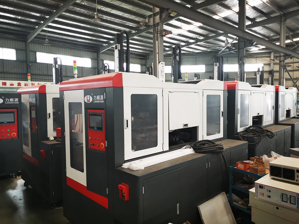 Intelligent High-Speed Wine Box and Drawer Box Making Machine Speed 20-26pcs/min