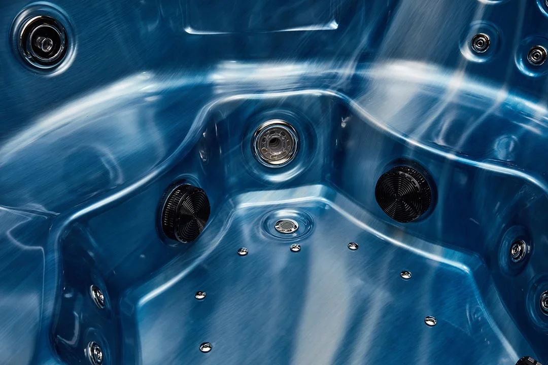 MEXDA Hot Sale Hydro Jet Tub Spa Massage Bathtub Pool Freestanding Large Acrylic Hot Tub WS-694H