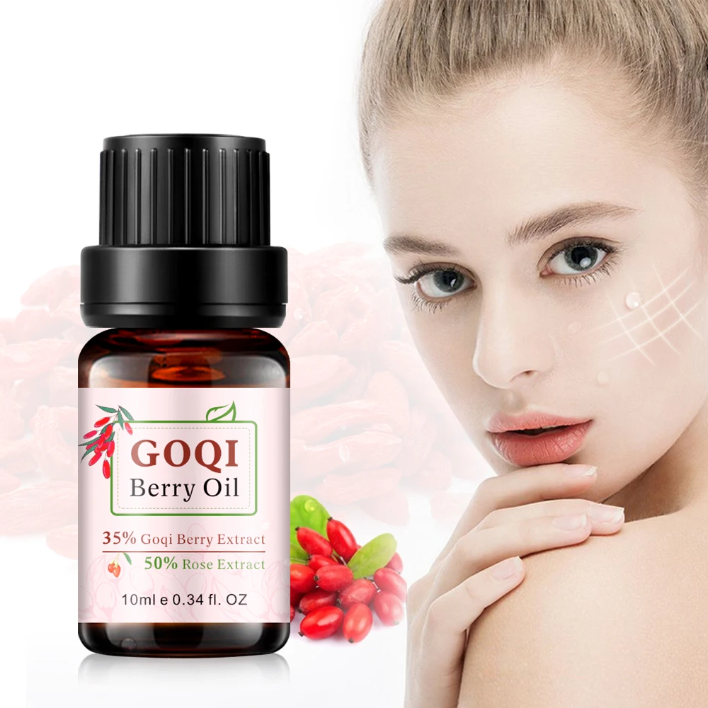 ODM Natural Kojic Berry and Rose Liquid Body Serum Essential Oil Anti-Aging Nourishing Face and Neck Skin Care for Females