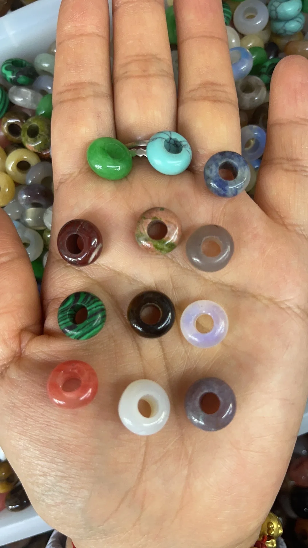 Multicolor Faceted Rondelle Crystal   Beads accessories for DIY and Jewelry Making