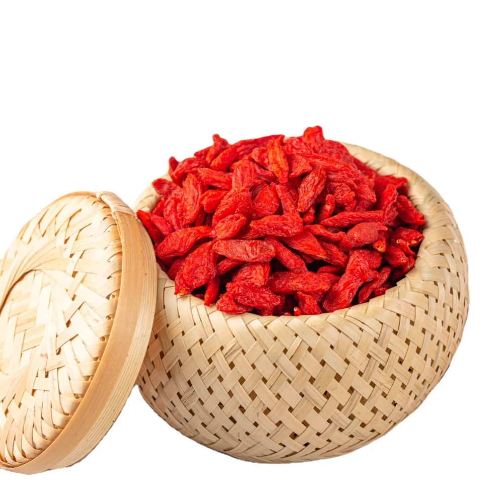 Natural products dried fruit red wolfberry goji berry gojiberry price