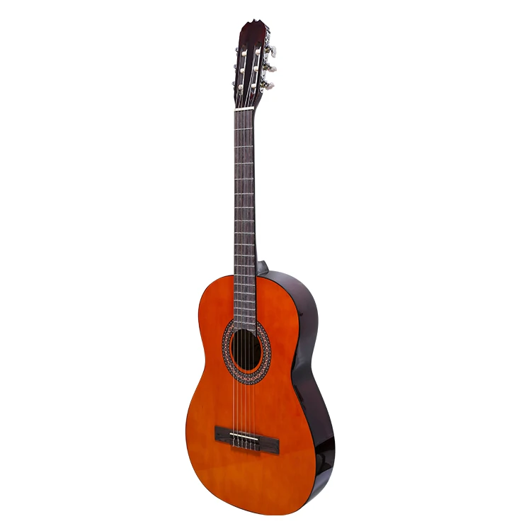 39 inch Nylon string Basswood Classical Guitars Practice Student Acoustic Guitar