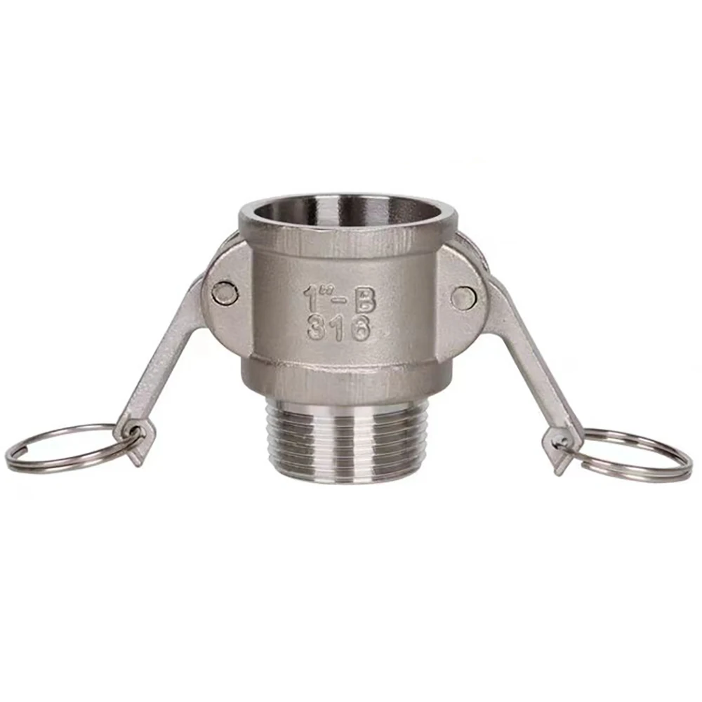 Fast Handle Quick Camlock Fittings B Hose Fittings Couplings Hydraulic Quick Camlock Coupling