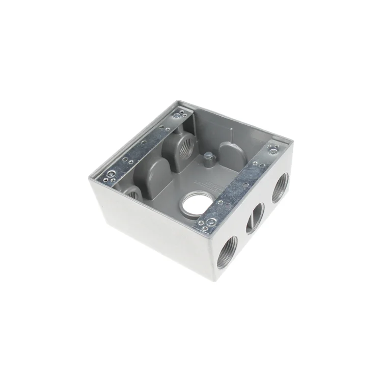Wholesale Price 4x4 Outdoor Waterproof Junction Box