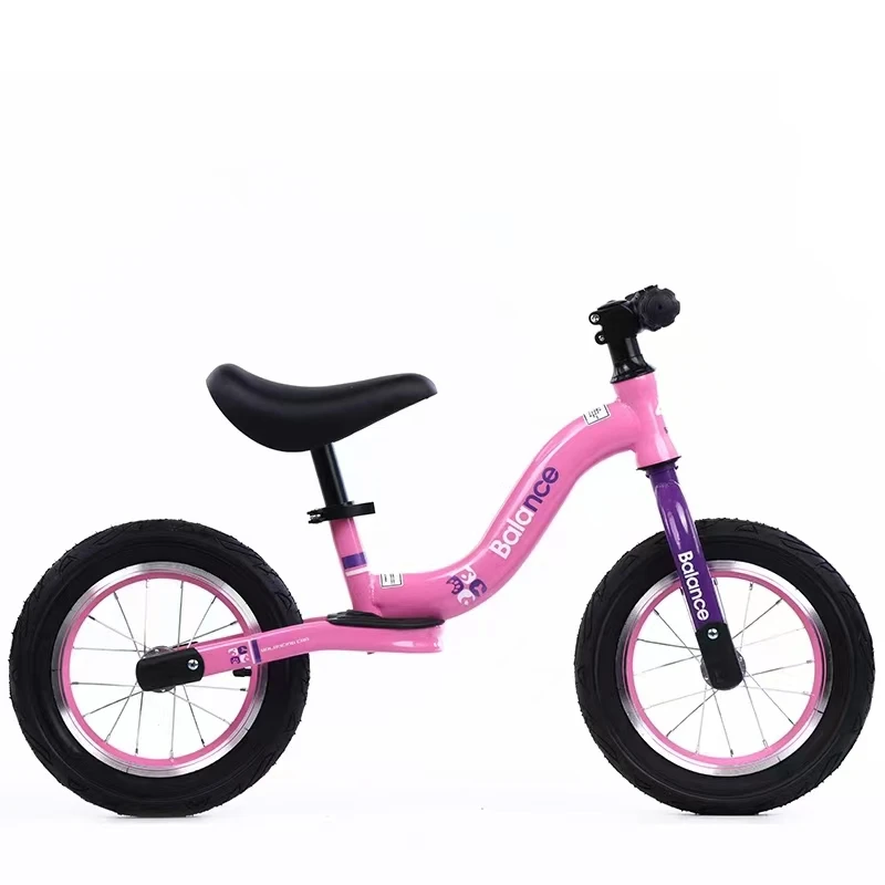High Quality mini bikes for kids from China factory for 2-8 Years Old Children balance training no pedal bicycle