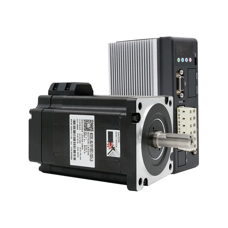 86J18118EC-1000-LS+2HSS858H-N Nema 34 8.5Nm Closed-Loop Stepper Servo Motor and Driver