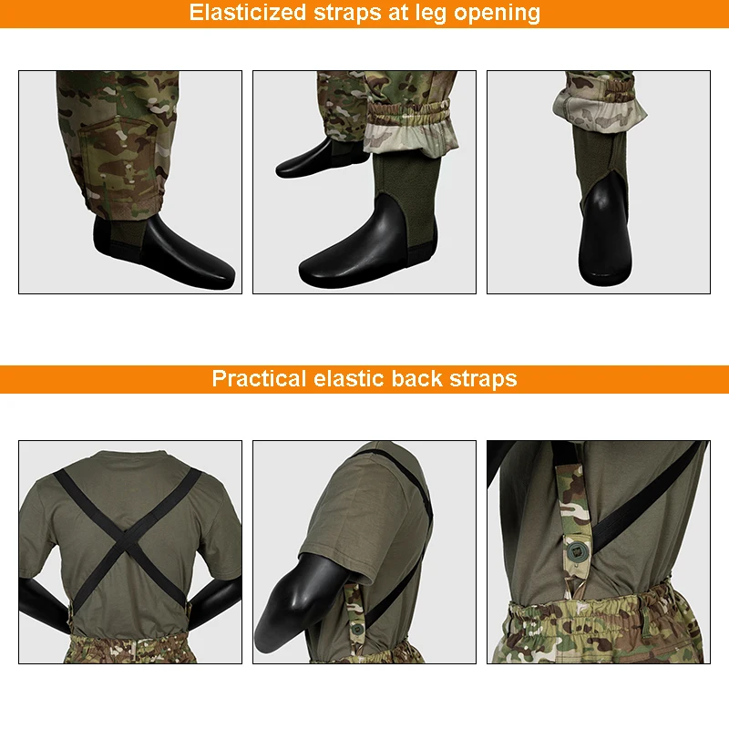 OBSHORSE Gorka 3 Suits FG Winter Wind Waterproof Working Hunting Clothes Training Ski Rip Stop Tactical Uniforms