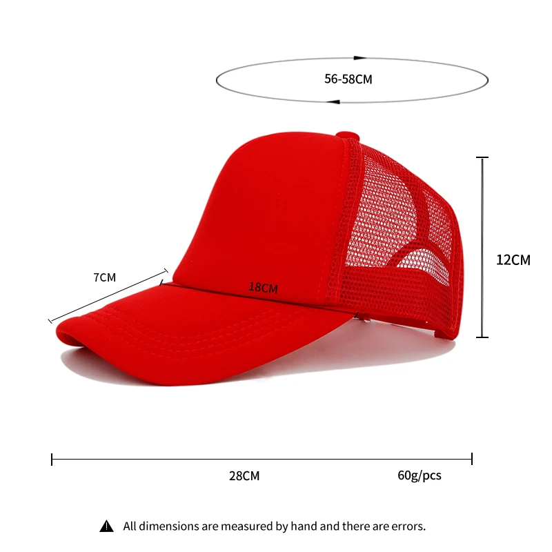 Professional Custom Printing Embroidery Logo Mesh Wholesale Plain 5 Panel Trucker Cap Premium Foam Trucker Hat