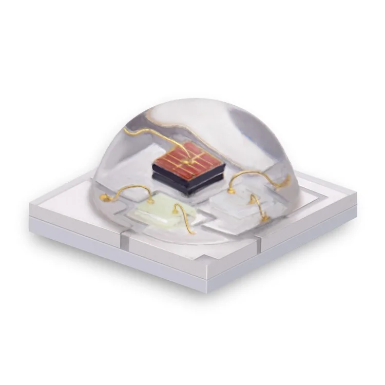 3w 3535 RGB Smd Single Chip 1W SANAN 26MIL Chip