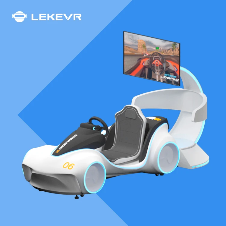 Leke VR франшиза автомобильный гоночный симулятор движения машина для