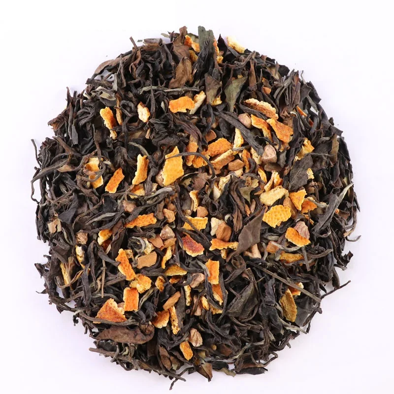 Wholesale Best Price Cardamom white tea/black tea Free Samples