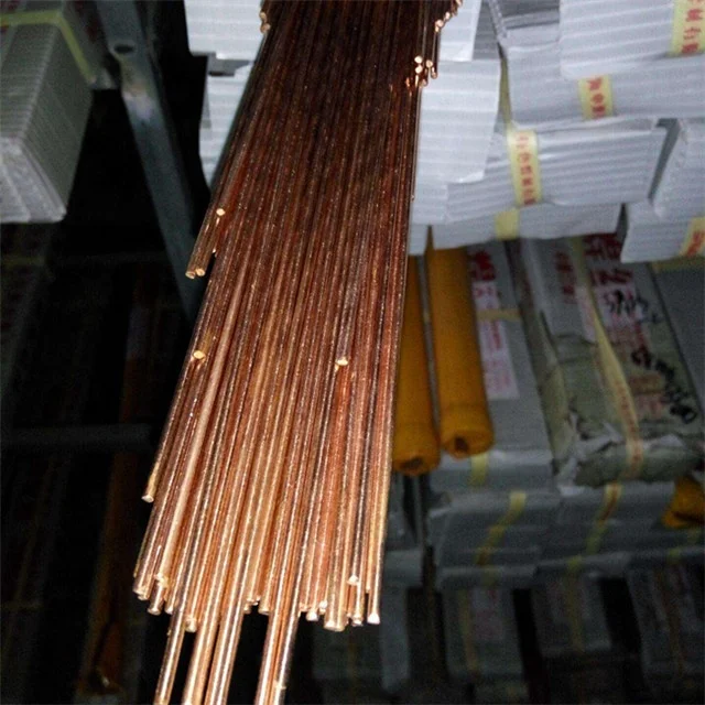 Free sample welding material AWS ERCuSi-A S211 Silicon bronze brazing rod