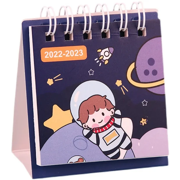 Custom Daily Calendar Undated Perpetual Office Desk Calendar