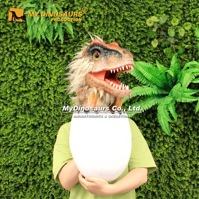 MY Dino Realistic Animatronic Baby Dinosaur in Egg Shell