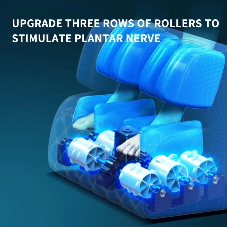 OEM Cheap Factory Price massage chair 8d zero gravity luxury  Electric SL Track office Full Body health care massage chair 4d