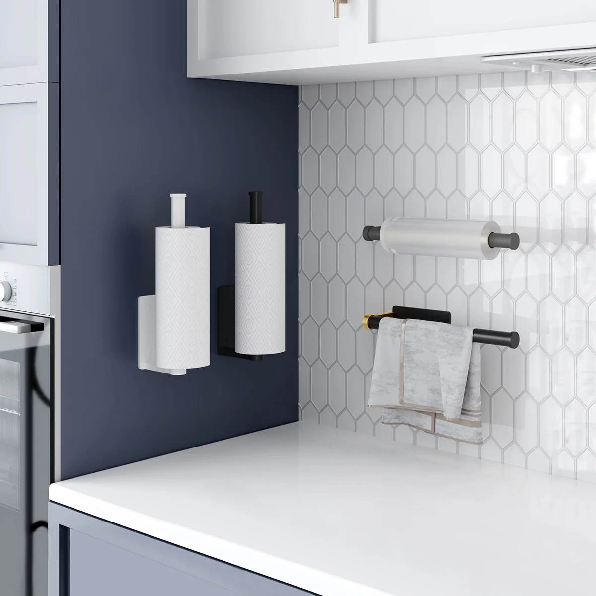 High Quality Oil Cleaning Absorbent Disposable Eco-friendly Paper Towels Kitchen Paper Towel