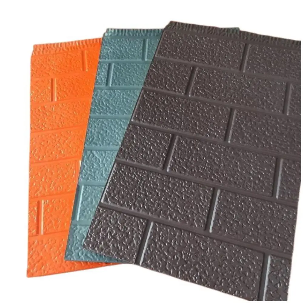 Cheapest Polyurethane Material PU material Sandwich Panel For Cold Room Indoor and Outdoor B1 Grand FairProof