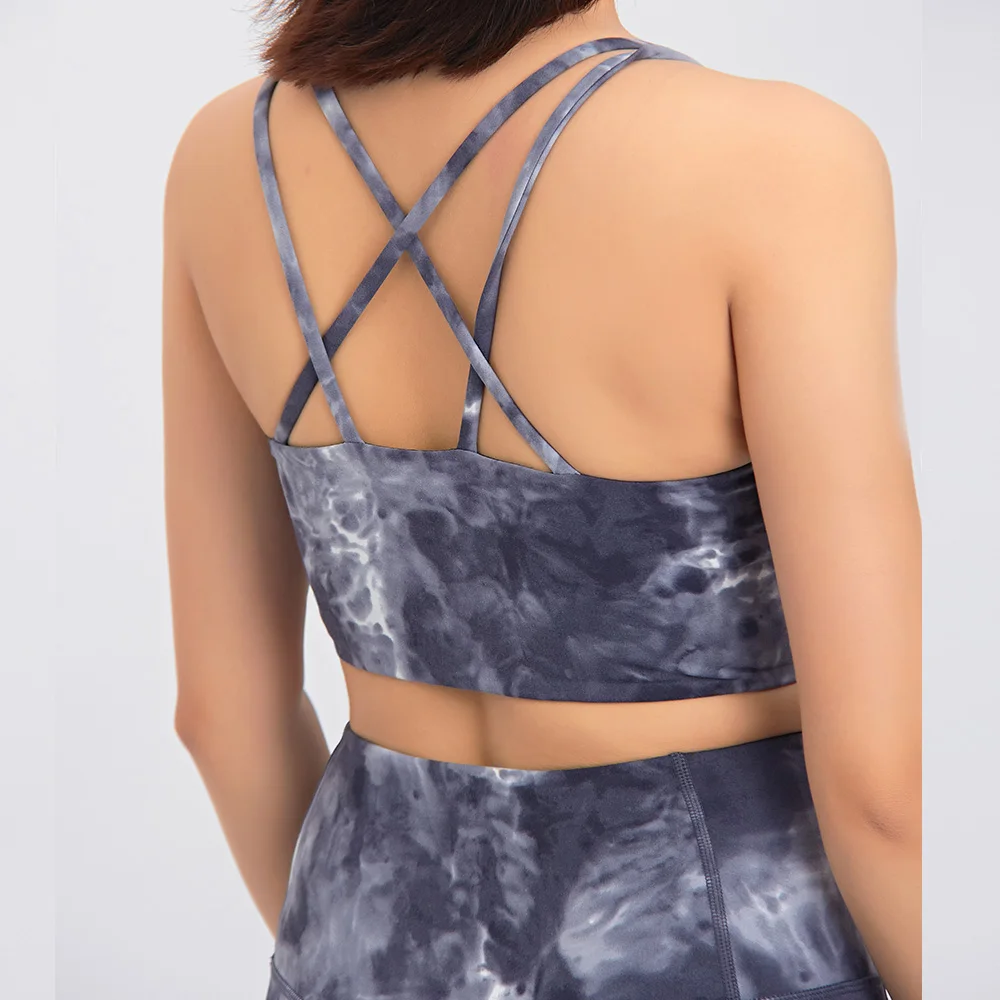 Workout Clothing Ropa de yoga Black Activewear Outfit Fitness Woman Yoga Set Crop Top Set Gym Fitness Sets