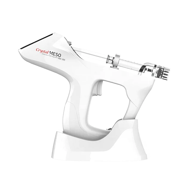 Mesotherapy Meso Gun Cordless Multi Injector: Crystal MESO Gun Type Multi Injector