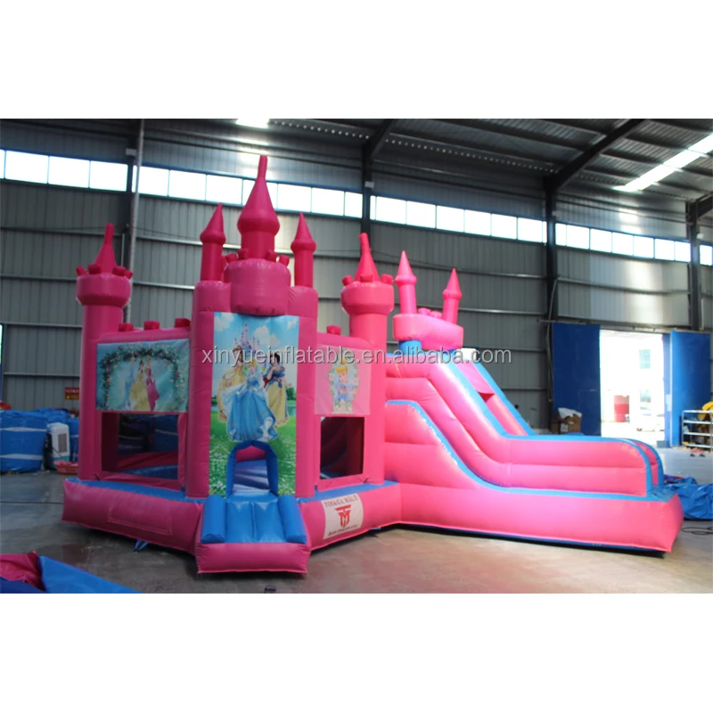 Popular custom Infant Bouncer with slide small inflatable bouncer china inflatable bouncer for sale
