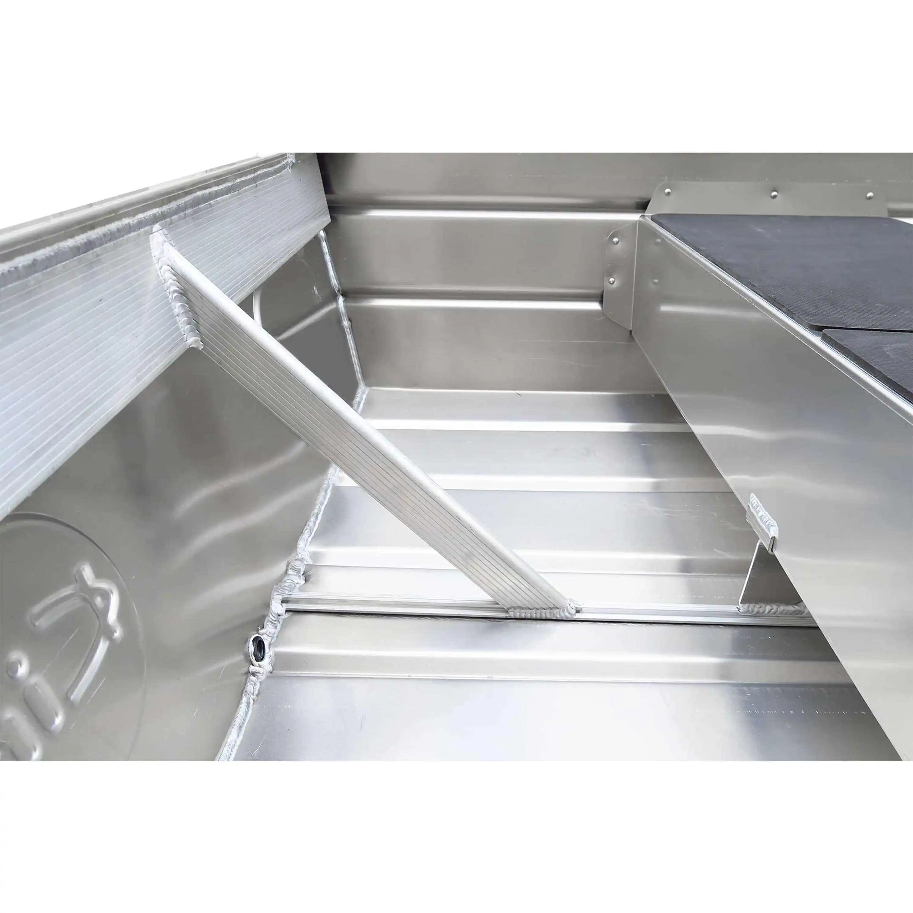 Factory Wholesale High Speed Boat 11ft Aluminum Fishing Jon Boat Fishing Vessel Boat Carrying 3 People