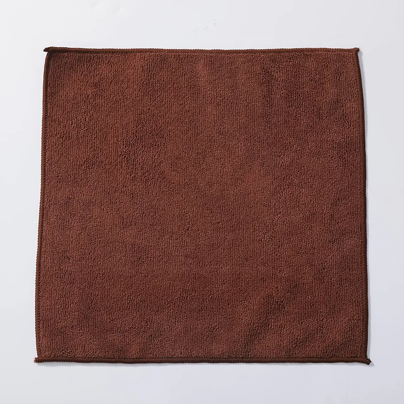 Multiple Colors 80% Polyester 20% Polyamide 30*30cm Kitchen Rags Car Washing Towels 4 Color Assorted Microfiber Cleaning Cloth