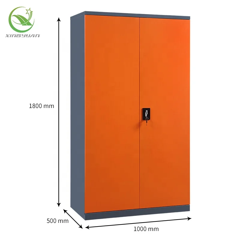 Workshop equipment 72 inch 2 door tool storage cabinet heavy duty workshop garage mechanic metal steel tool cabinet