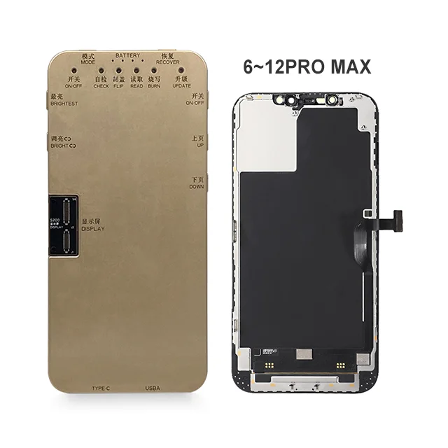 ЖК-тестер для ремонта мобильного экрана iphone 6s - 12 pro max