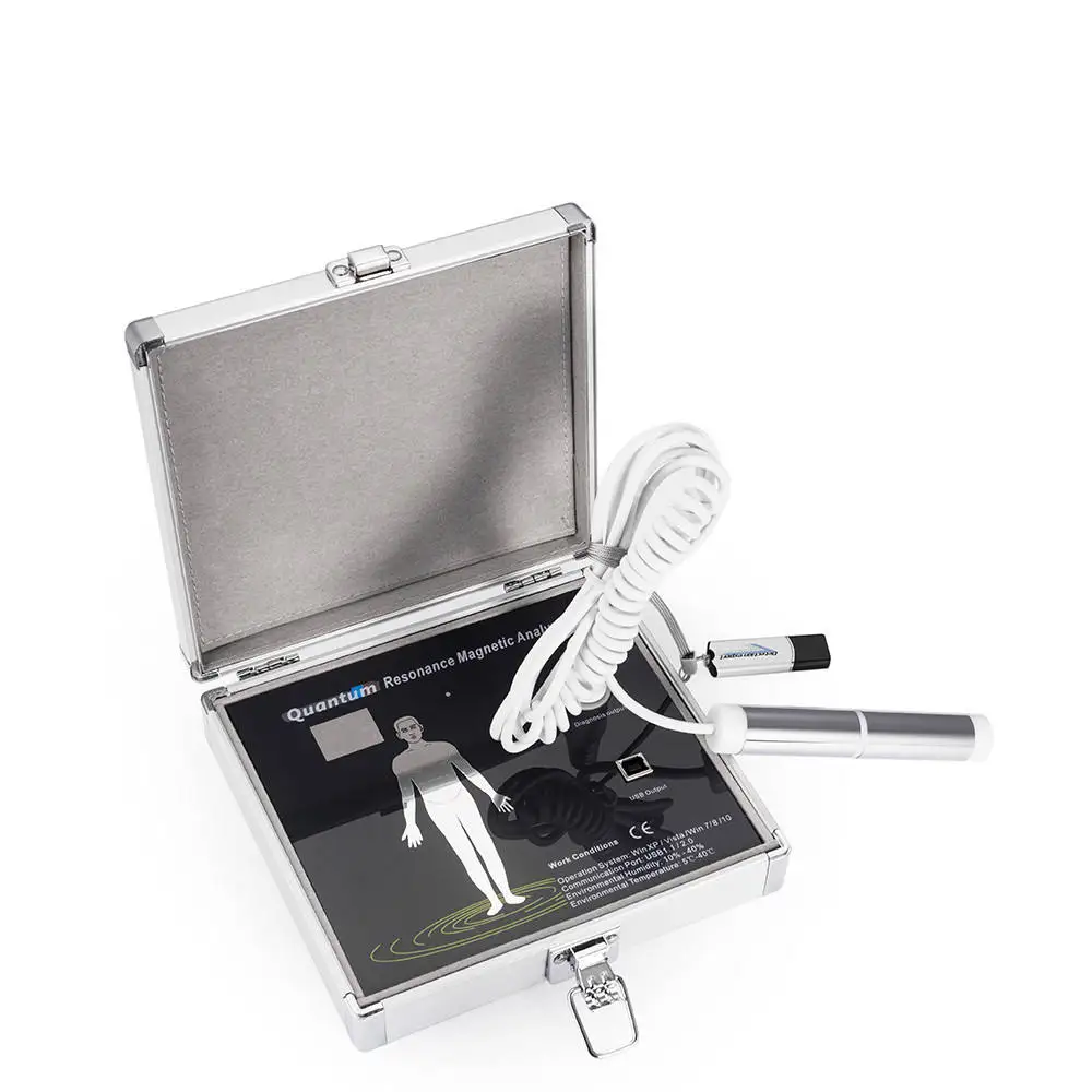 Professional Body Scan Machine Newest Generation Quantum Magnetic Resonance Analyzer 61 Checking Reports