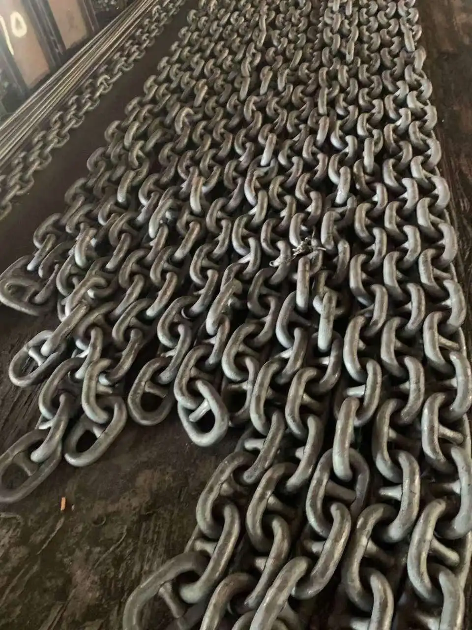 marine anchor kenter shackle stud link anchor chain cable accessories