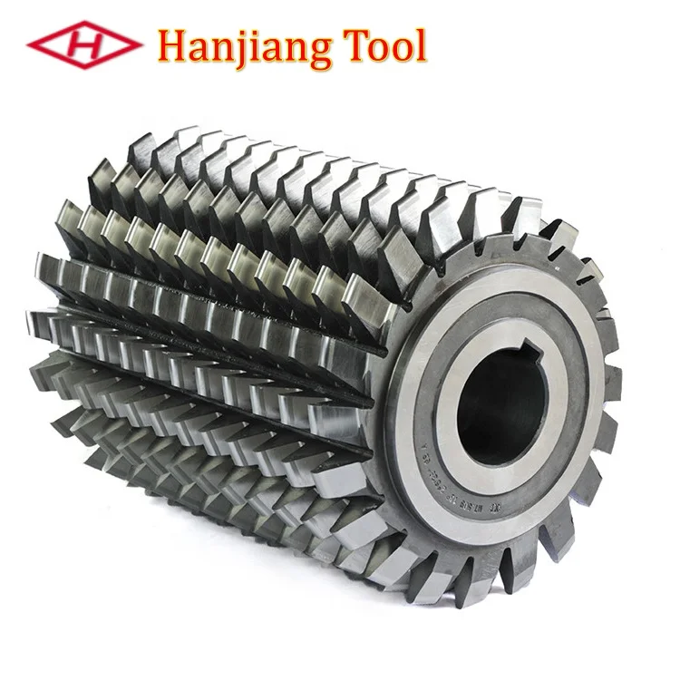 High precision Customized HSS and PM HSS Involute Gear Hob cutter