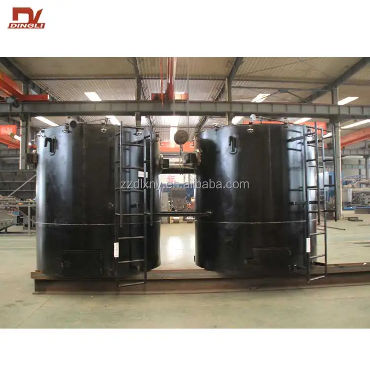New Design Wood Charcoal Retort Kiln Machine for Sale