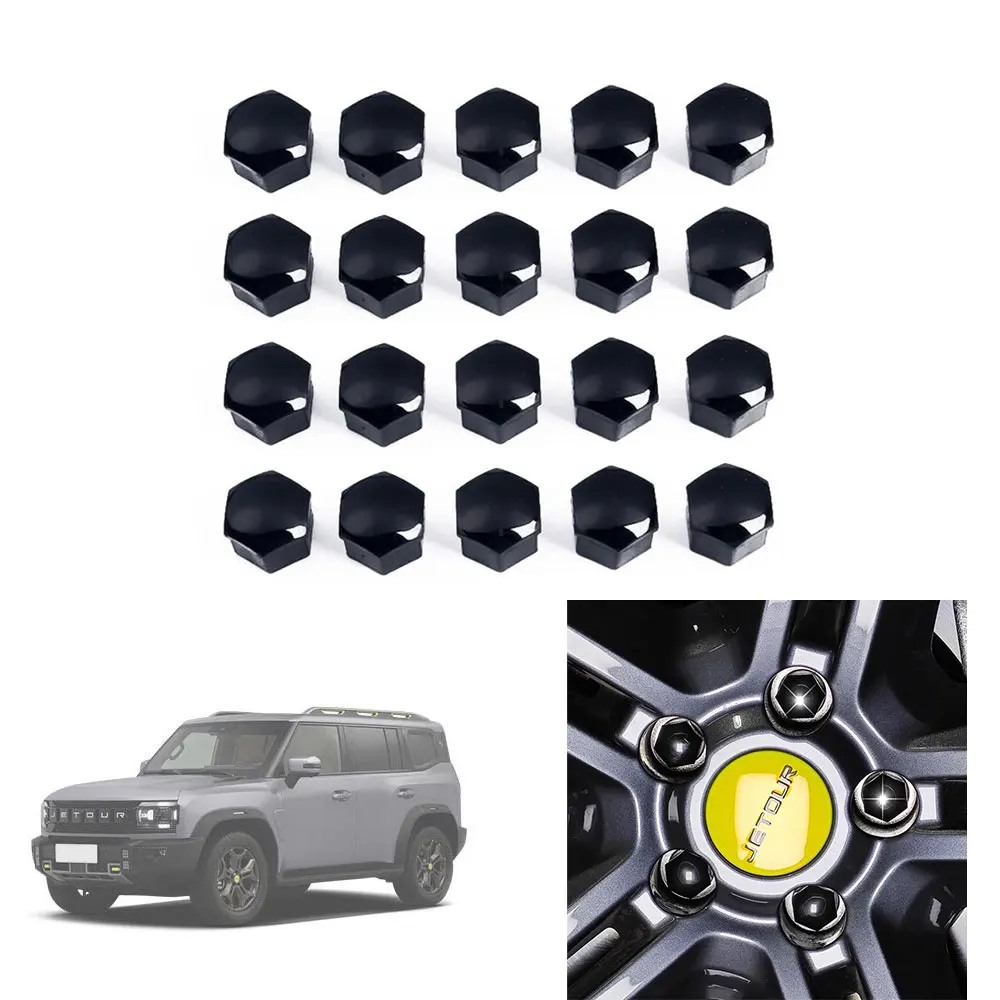Автомобильные аксессуары 20 шт. колпачки для колпачков на Колесные гайки болтов Chery Jetour Traveller T2 2023 2024