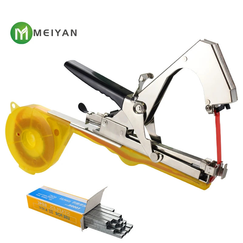 Hot selling tomato vine and twig tying machine twig tying machine twig tying belt set meal