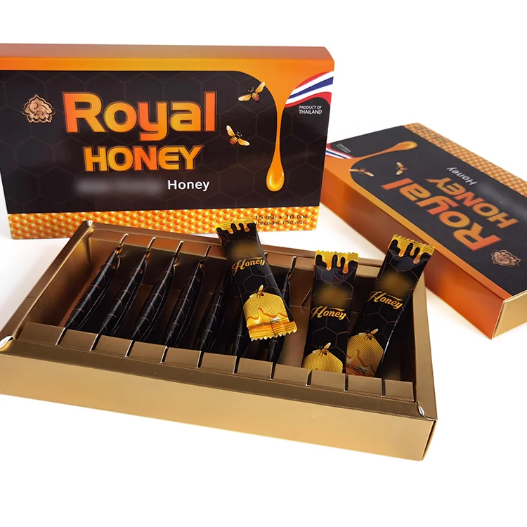 Low price wholesale Royal exclusive natural bee honey processed into a healthy drink for men
