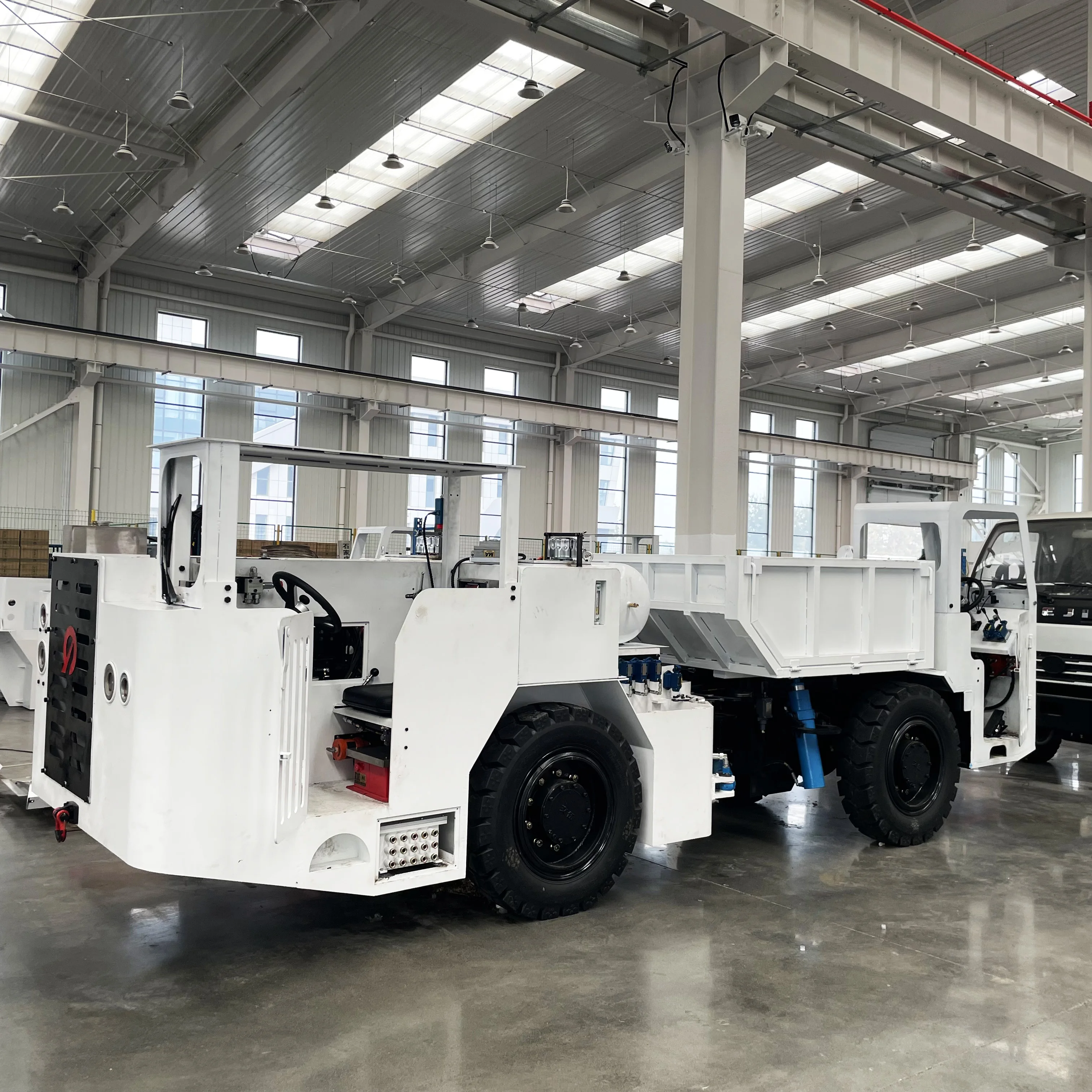 5Ton Truck Ton Mine Underground Mining Dump Truck 3.5Ton Mining Haul Truck