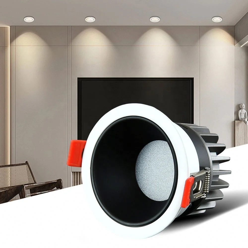 7W 8W 12W 15W 20W Wholesale Led Spot Downlight Cob Ceiling Recessed Led Down Lights