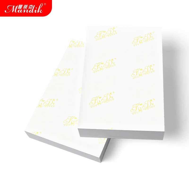 Resin Coated Inkjet Printing Photography RC A4 Silky Matte Photo Paper