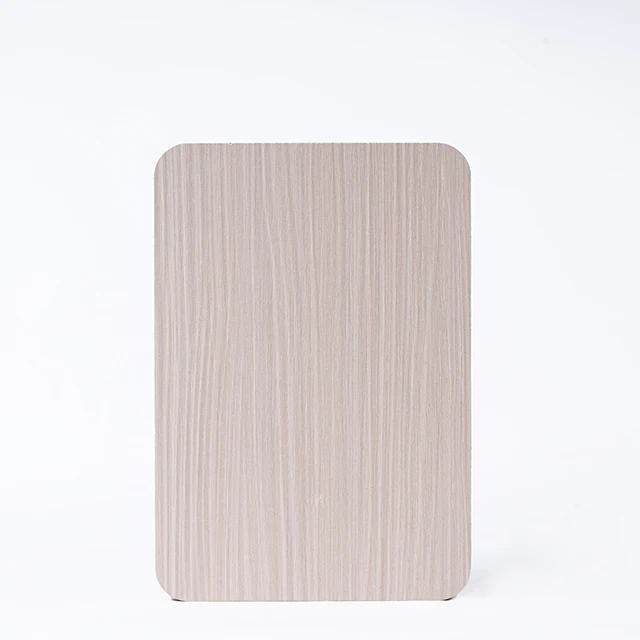 Stylish Customized 2mm-40mm Melamine Laminated MDF Boards with Authentic Wood Grain Texture E1/E0 Glue for Furniture Usage