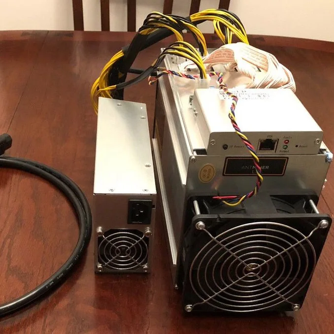  Antminer L3+ L3 + 504mh/s Bitmain With Power