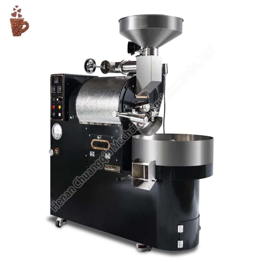 New design coffee roaster 2kg coffee roasting machines 1kg roasting machine coffee home frying bean machine