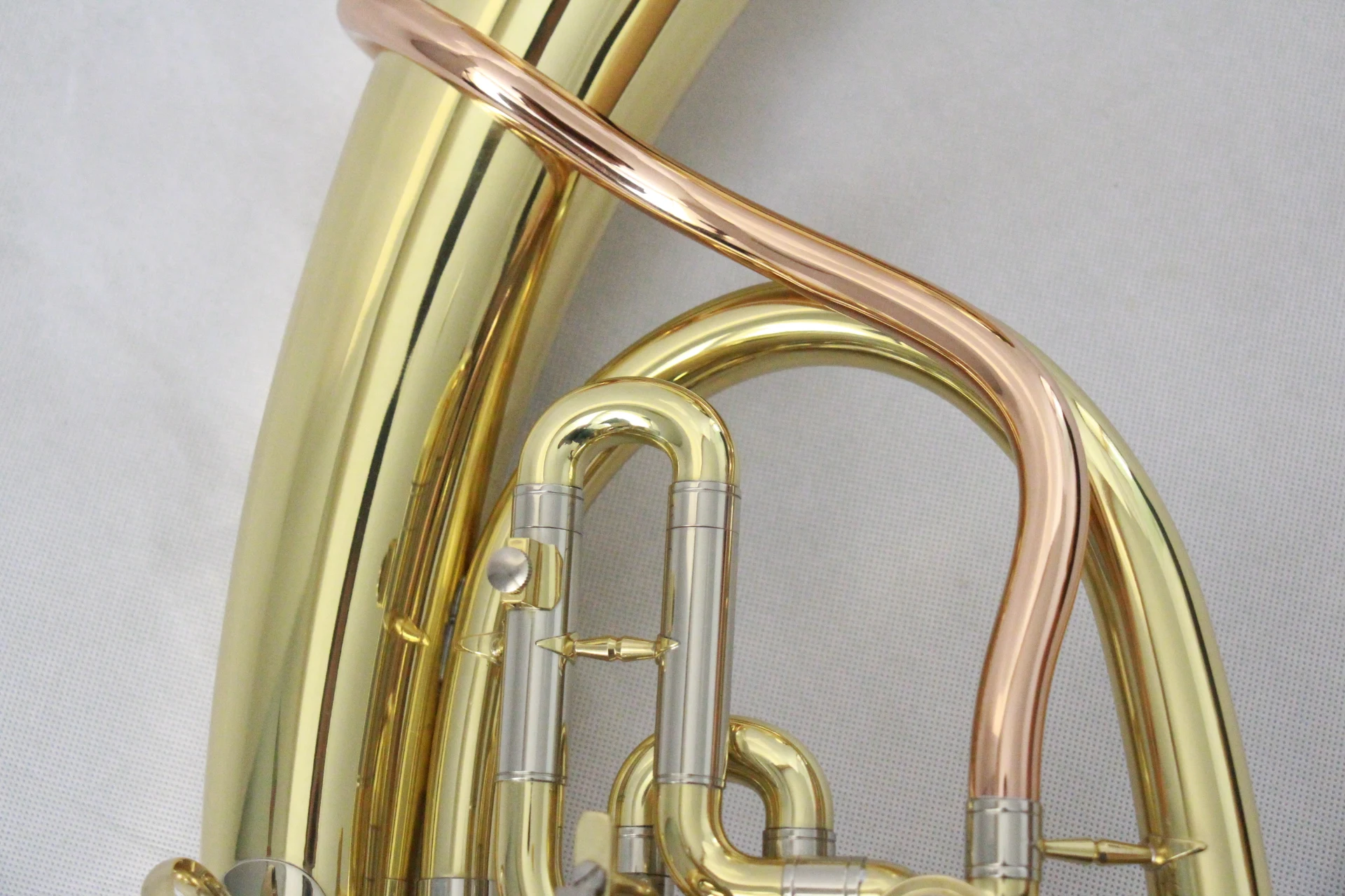 top grade baritone horn Chinese handmade brass instruments good price baritone