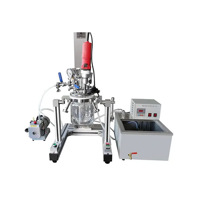 High quality laboratory vacuum homogenizing emulsifying machine homogenizer lab mixer cosmetic
