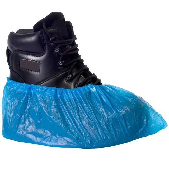 Anti-skid Factory Wholesale Fashion Portable Non Woven Disposable Shoe Cover